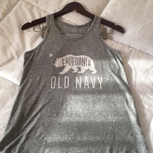 Old Navy Girl’s Relaxed Tank top (Size 10-12)